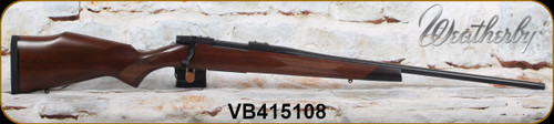 Weatherby - 223Rem - Vanguard Sporter - Walnut Monte Carlo Stock/Matte Blued, 24"#2 Contour Threaded barrel, Mfg# VDT223RR4T, S/N VB415108
