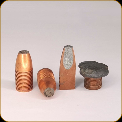 North Fork - 458 Cal - 350 Gr - Flat Point - 50ct
