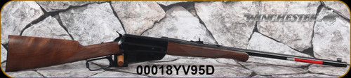 Winchester - 405Win - Model 1895 Grade I - Lever Action - Straight-Grip Grade I Walnut/gloss blued finish, 24"Barrel, Mfg# 534070154, S/N 00018YV95D