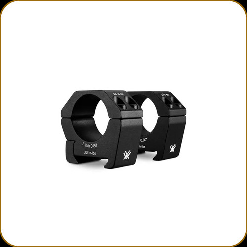 Vortex - Sport Rings - 1" - Low - 0.80" - SPT1-L