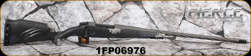 Used - Fierce - 7mmBackcountry - Twisted Rogue - Phantom Camo Carbon Fiber ROGUE Stock/Tungsten Cerakote, 22"Fierce Match grade stainless, Deep spiral fluted barrel, NIX Brake - DEMO MODEL - 6rds fired - in orig.box