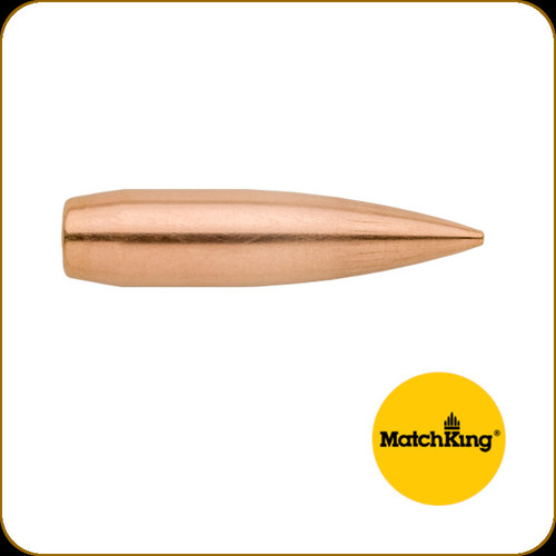 Sierra - 30 Cal - 177 Gr - MatchKing - Hollow Point Boat Tail Closed Nose - 500ct - 2277C