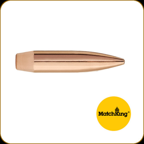 Sierra - 30 Cal - 220 Gr - MatchKing - Hollow Point Boat Tail - 500ct - 2240C