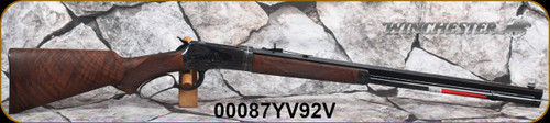 Winchester - 45LC - Model 1892 Deluxe Octagon Takedown - Lever Action Rifle - Grade V/VI Black Walnut Stock/Case Hardened Receiver/Polished Blued, 24"Octagonal Barrel, Mfg# 534283141, S/N 00087YV92V