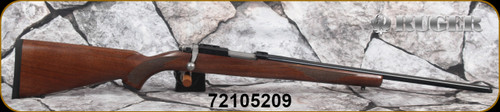 Ruger - 17WSM - Model 77/17 - American Walnut Stock/Blued, 20"Threaded(1/2"-28)Barrel, Mfg# 07222 - S/N 721-05209