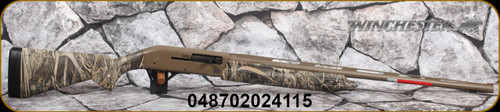 Winchester - 20Ga/3"/28" - SX4 Hybrid Hunter Realtree Max 7 - Realtree Max 7 - camouflage finish Composite stock and forearm/Flat Dark Earth (FDE) Cerakote finish Aluminum alloy receiver, TRUGLO fiber-optic sight, Mfg# 511304692