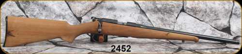 Consign - BRNO - 22LR - Model 1 - Light Walnut Stock w/Schnabel Forend/Blued Finish, 17.25"Barrel - in brown soft case