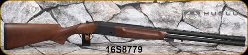 Huglu - 12Ga/3"/28" - Eagle S - O/U - Turkish Walnut/Black Finish, Extractor, 5pc. Mobile Choke, SKU# 8681715390178, S/N 16S8779