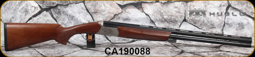 Huglu -12Ga/3"/28" - Ventus - O/U - Turkish Walnut/Bronze Receiver/Chrome-Lined Barrels, 5 LI VENTUS Mobile Shock Set,  multi-choke, SKU# 8681715390529, s/n CA190088
