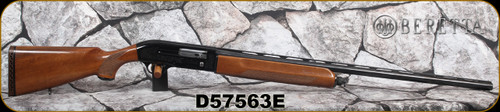 Consign - Beretta - 12Ga/3"/30" - AM 301 - Semi-Auto Shotgun - Walnut Stock/Engraved Receiver/Blued Finish, Fixed choke, bead front sight