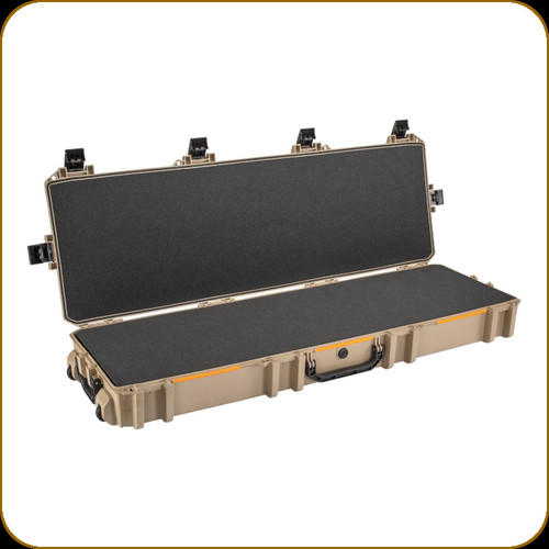 Pelican - V800 - Vault Double Rifle Case - Tan - VCV800-0000-TAN
