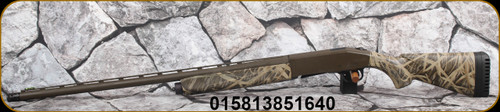 Mossberg - 12Ga/3"/28" - Model 940 Pro Waterfowl - MO Vintage Shadowgrass Synthetic Stock/Patriot Brown Cerakote, X-Factor Ext Tube Choke, HIVIZ CompSight Fiber Optic Sight, Mfg# 85164