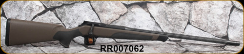 Consign - Blaser - 300WinMag/416Rem - R8 Ambidextrous 2-Barrel set - Patriot Brown Synthetic Stock/Blued, 26"(300WM(10rds fired))/24"(416Rem(25rds fired))Barrels, c/w NF NXS 1-4x24, Blaser Mount - in wheeled Blaser hard case