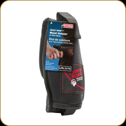 Counter Assault - Grizzly Tough - Waist Bear Spray Holster - Large/XL - 1506-7087