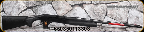 Benelli - 20Ga/3"/26" - Super Black Eagle 3 Compact - Semi-Auto Shotgun - Black Synthetic Comfort Tech3 Stock/Anodized Black, 3+1 Mfg# 11330