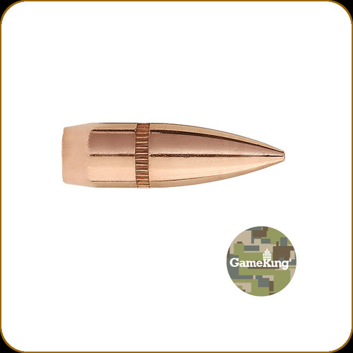 Sierra - 22 Cal - 55 Gr - GameKing - Full Metal Jacket Boat Tail - 100ct - 1355