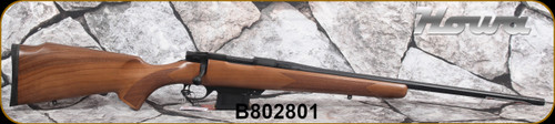 Howa - 22ARC - M1500 Mini Action Walnut Hunter - Bolt Action Rifle - Monte Carlo Walnut Stock/Blued Steel Finish, 22"Standard Barrel, 5rd Detachable Magazine, Mfg# HWH22ARC, S/N B802801