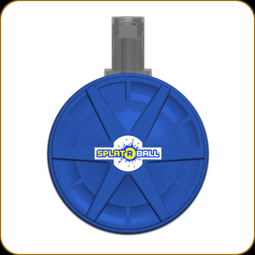 Splat R Ball - Easy Load Drum Magazine - Water Bead Blaster - 800rd - 950012