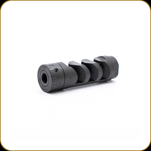 Armaspec - Harmonics Tuner Muzzle Brake - 1/2x28 - 22 Cal/5.56/.223 - ARM1931-BLK