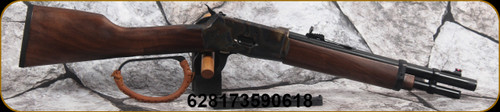Canuck - 357Mag/38Spl - Wrangler Trail Boss - Lever Action - Oil-Finish Walnut stock/Case Hardened Receiver/Black Finish, 12"Barrel, Standard sights, Mfg# CL35712SCW
