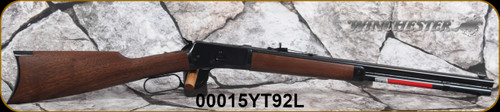 Winchester - 44RemMag - Model 1892 Short - Lever Action Rifle - Grade I Black Walnut Stock/Blued, 20" Barrel, 10 Rounds, Mfg# 534162124, S/N 00015YT92L