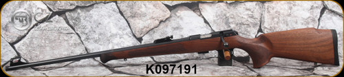 CZ - 22LR - Model 457 Premium - Left Hand - Upgraded Turkish Walnut Stock/24.8" Barrel - 5rd Detachable Magazine - Mfg# 5084-8082-GKKLEAX, S/N K097191