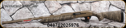 Winchester - 12Ga/3.5"/28" - SX4 Hybrid Hunter Camo - LH - Mossy Oak Bottomland - camouflage finish Composite stock and forearm/Flat Dark Earth (FDE) Cerakote finish Aluminum alloy receiver, TRUGLO fiber-optic sight, Mfg# 511311292