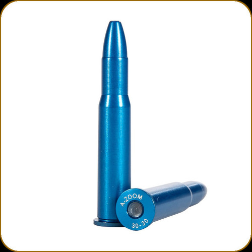 A-Zoom - Blue Value Snap Caps - 30-30 Win - 5ct - 12329