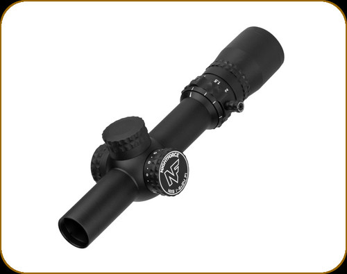 Nightforce - NX6 - 1-6x24mm - SFP - 30mm Tube - Capped W/E - .5