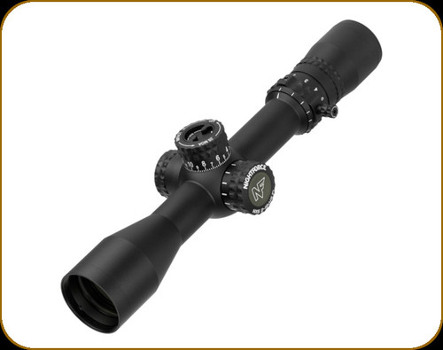 Nightforce - NX6 - 2-12x42mm - FFP - 30mm Tube - FieldSet - .250 MOA - Digillum - Fc-MRx (MOA) Ret - C729
