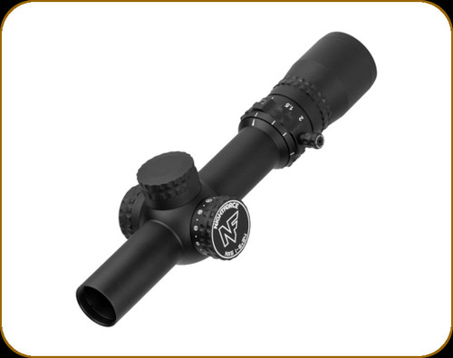 Nightforce - NX6 - 1-6x24mm - SFP - 30mm Tube - Capped W/E - .5 MOA - Illum. FC-6c Ret - C727