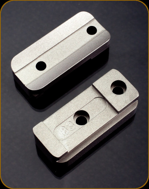 Talley - Bases - Marlin 336/1895/94; Rossi R95; Henry H009, H010, H014, H024 - Stainless Steel