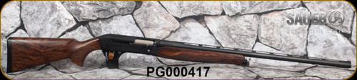Consign - Sauer - 12Ga/3"/30" - SL5 - Semi-Auto Shotgun - Grade AA Walnut Stock & Forend/Matte Black Finish, Direct Trigger, LPA front sight, 7mm Rib, c/w 5pcs chokes