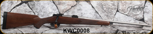 Consign - Kimber - 6.5Creedmoor - 84M Classic Limited edition - 1 of 1000 - Select Walnut Stock/Blued Action & Floorplate/Stainless, 22"Barrel