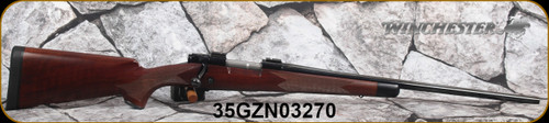 Consign - Winchester - 6.5Creedmoor - Model 70 Super Grade - Select Walnut Stock/Blued Finish, 22"Barrel, Hinged Floorplate