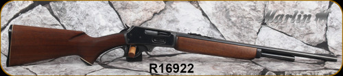 Consign - Marlin - 32Spl - 336SC Sporting Carbine - Lever Action - Smooth Walnut Pistol Grip Stock/Blued Finish, 20"Micro-Groove Barrel - Mfg.1958