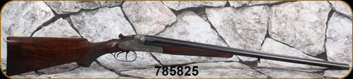 Consign - Simson Suhl - 20Ga/3"/26.5" - Special - SxS Shotgun - Grade AAA Dark Walnut/Engraved Nickel Receiver & Side Plates/Blued Barrels, Ejectors - less than 100rds fired