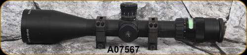 Consign - Trijicon - 5-20x50 - Tritium Illuminated - 30mm - c/w Medium Height Ken Farell rings