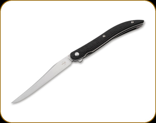 Boker Plus - Urban Texas Tooth Pick - 3.31" Blade - VG-10 - Black G10 Handle - 01BO388