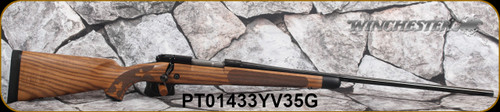 Consign - Winchester - 7mmRemMag - Model 70 Super Grade French Walnut - Bolt Action Rifle - AAA French Walnut Stock w/Ebony Forearm Tip/'Super Grade' Engraved Hinged Floorplate/Polished Blued, 26"Barrel, Mfg# 535239230 - NIB