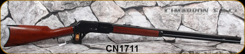 Cimarron - 45-60Win - Model 1876 Centennial Tom Horn - Lever Action Rifle, Walnut Stock/Blued Finish, 28"Octoagonal Barrel, 8 Round Tubular Magazine, Mfg# CA2500B14HORN, S/N CN1711