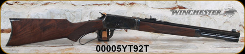 Consign - Winchester - 357Mag - Model 1892 Deluxe Trapper Takedown - SERIAL NUMBER 5! - Lever Action Rifle - Two-Piece Design Walnut Stock/Case Hardened/Blued, 16"Octagon Barrel, 7 Round Capacity, Mfg# 534257137 - very low rounds fired