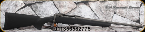 Savage Arms - 7mmRemMag - Model 110 Trail Hunter Lite - Bolt Action Rifle - Black Hogue Overmolded Stock/Tungsten Cerakote, 20"Threaded(5/8x24)heavy sporter, straight fluted barrel, 3 Round Magazine, Mfg# 58277