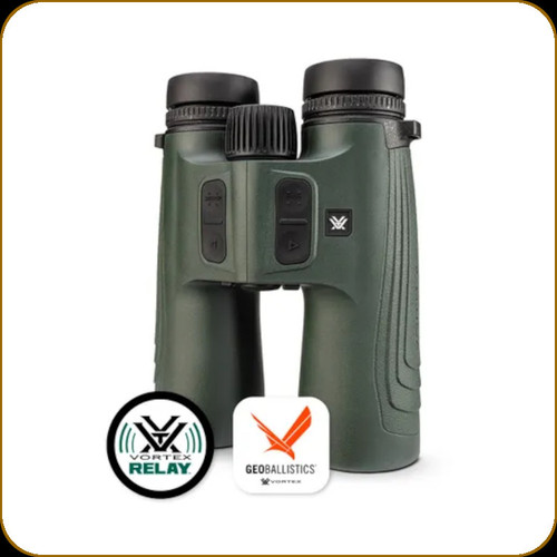 Vortex - Talon HD 10K - 12x50mm Laser Rangefinding Binoculars - LRF-TLN1250