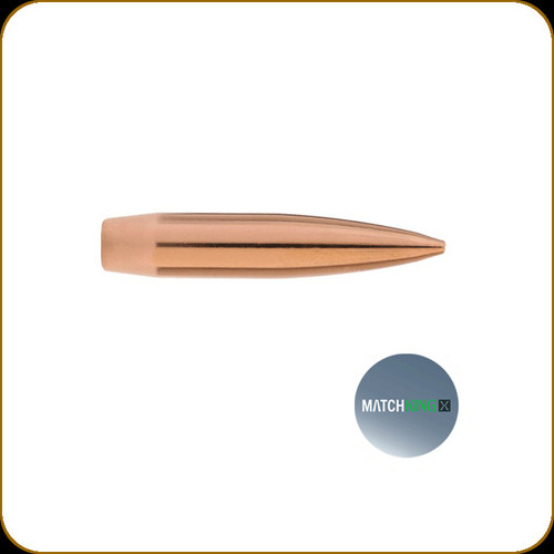 Sierra - 6.5mm - 142 Gr - MatchKing X - Hollow Point Boat Tail - 100ct - 1743
