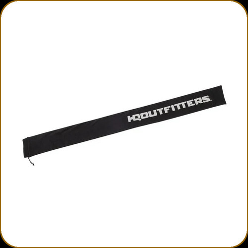 HQ Outfitters - Gun Sock w/Silicone and Moisture Wicking - 52" - Black - HQ-GS-BK