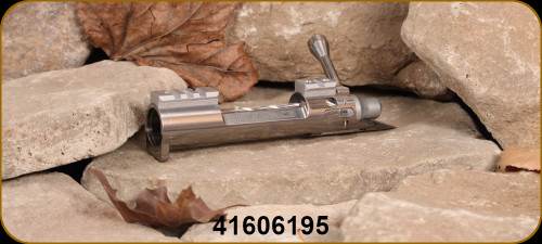 Defiance Actions - AnTi - Short, .550 - Magnum Bolt Face, Aircraft-grade 416 stainless steel receiver/4340 chrome moly bolt, 20 MOA Two-Piece Aluminum, S/N 41606195