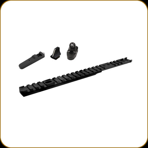 XS Sights - Lever Rail and Ghost Ring Sight Set - Smith and Wesson 1854 - 44 Mag - SW-1001-5