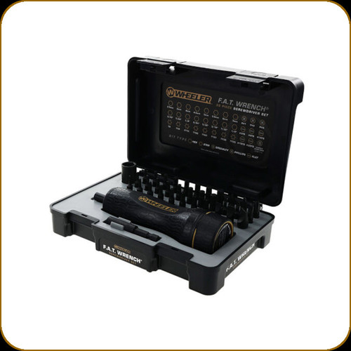 Wheeler - 38 Piece FAT Wrench Screwdriver Set - 1237377