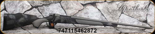 Weatherby - 300WinMag - Vanguard Shadow - Black polymer Monte Carlo stock w/grey paint accents & touch-points/Matte Blued, 24"Threaded barrel, Mfg# VC38300NR4T